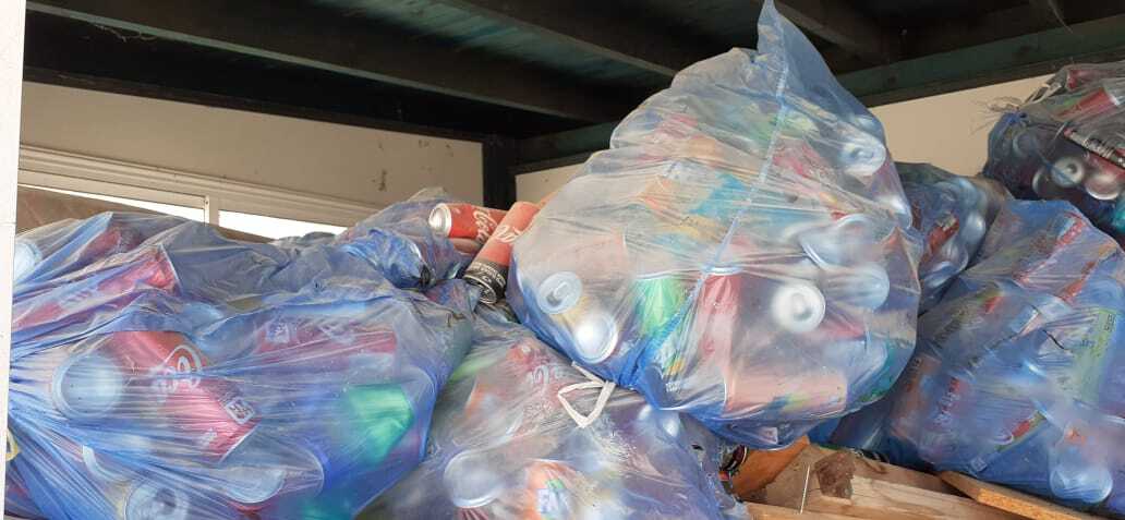 trash collected during trash talk